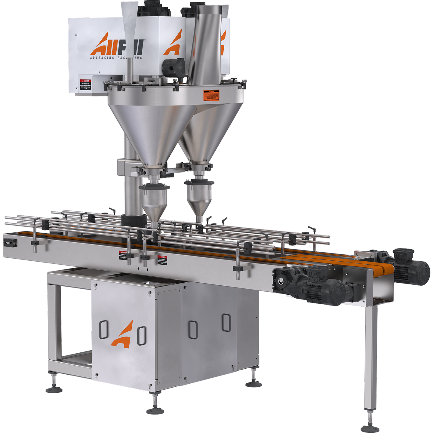 Model TAA Automatic Auger Filler | All-Fill Inc.