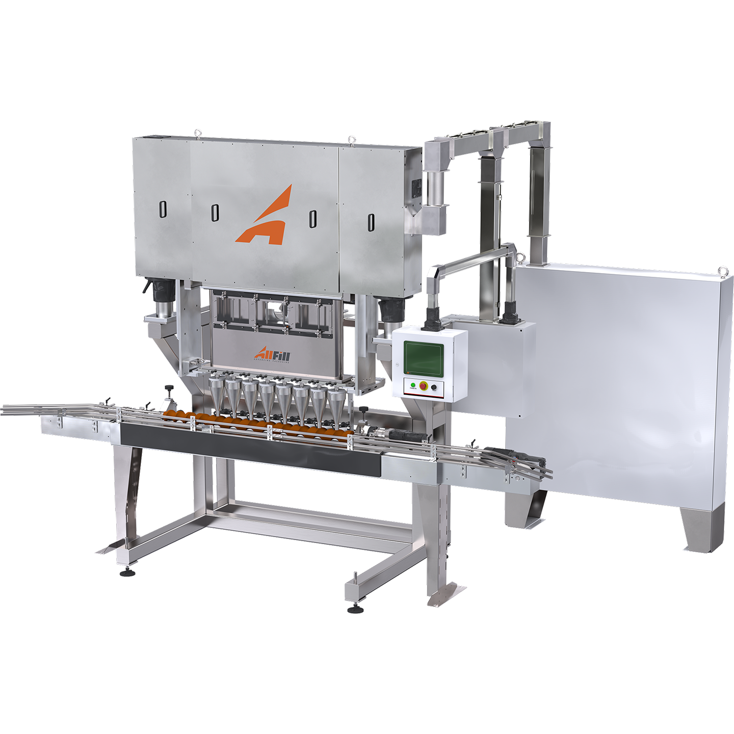 Multiple Auger Fillers & Multi-Fill Machines | All-Fill Inc.