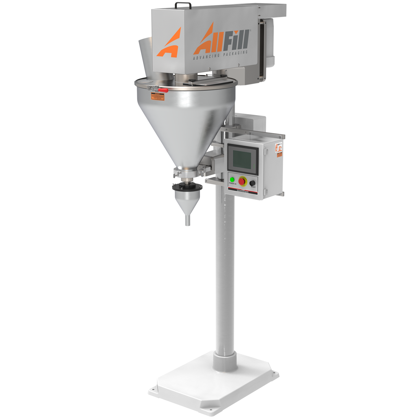 B/600 Semi-Automatic Auger Filler | All-Fill Inc.