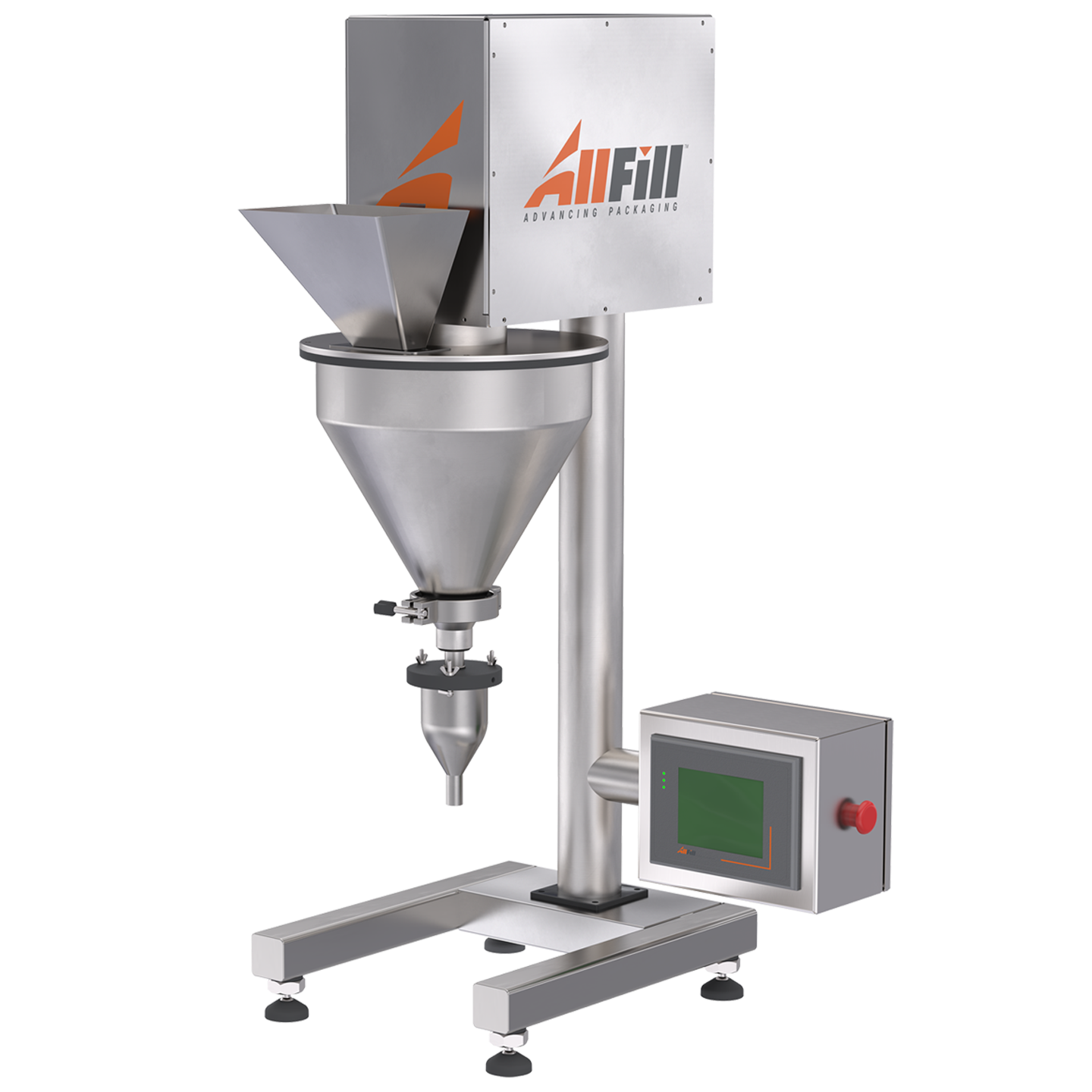 Semi-Automatic Auger Filling Machines | All-Fill Inc.