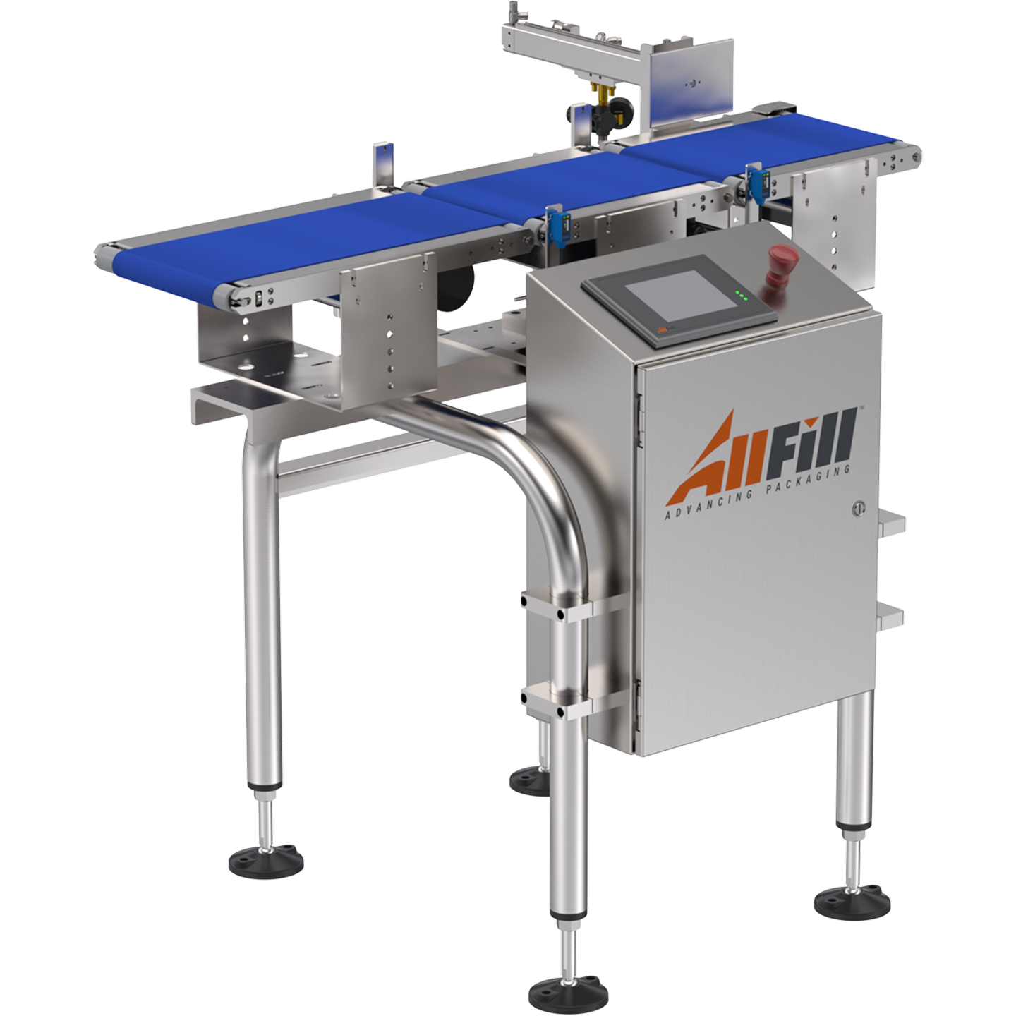 EW/8 Checkweigher Machine | All-Fill Inc.