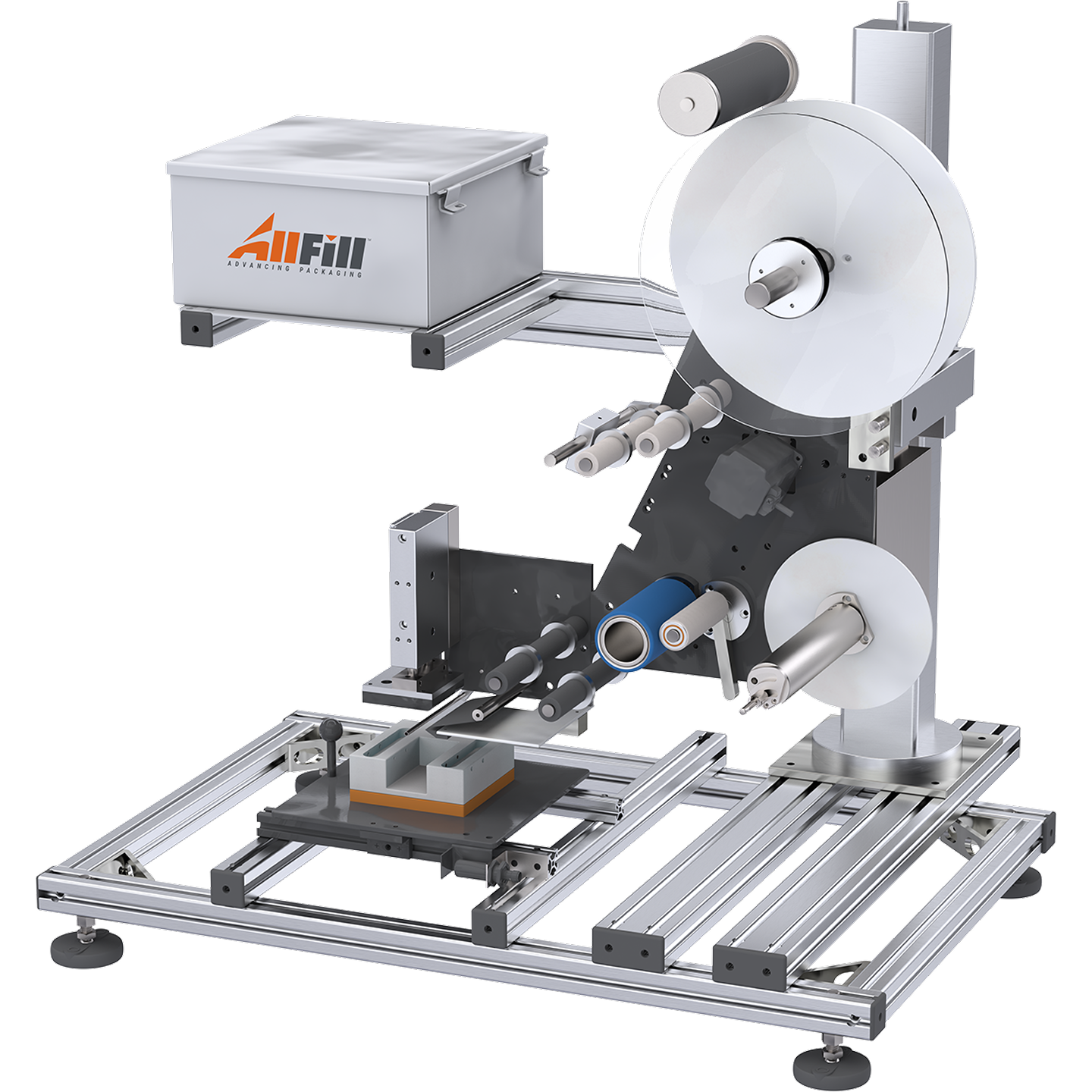 Table Top Labeler Series | All-Fill Inc.