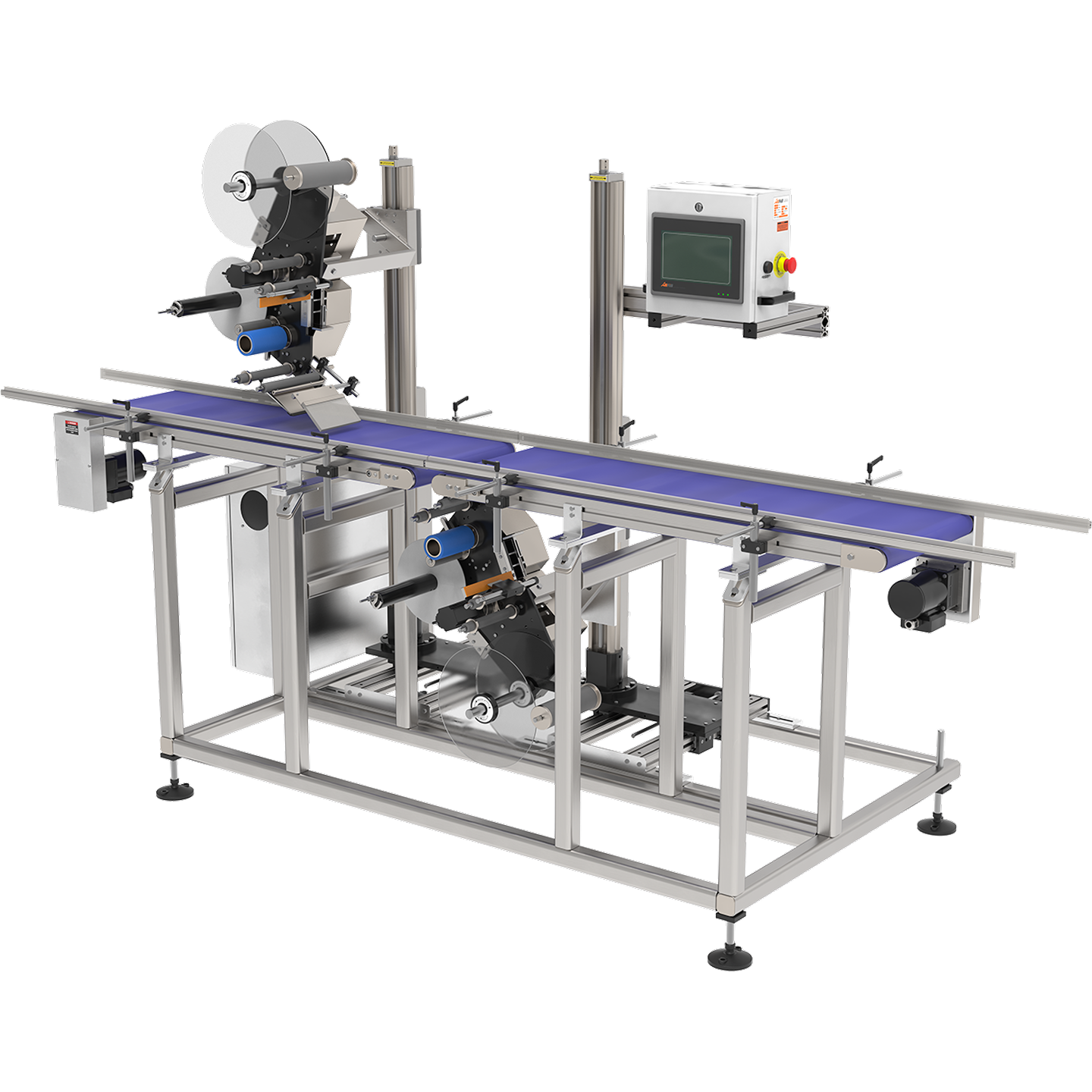 Top & Bottom Labeler Series | All-Fill Inc.