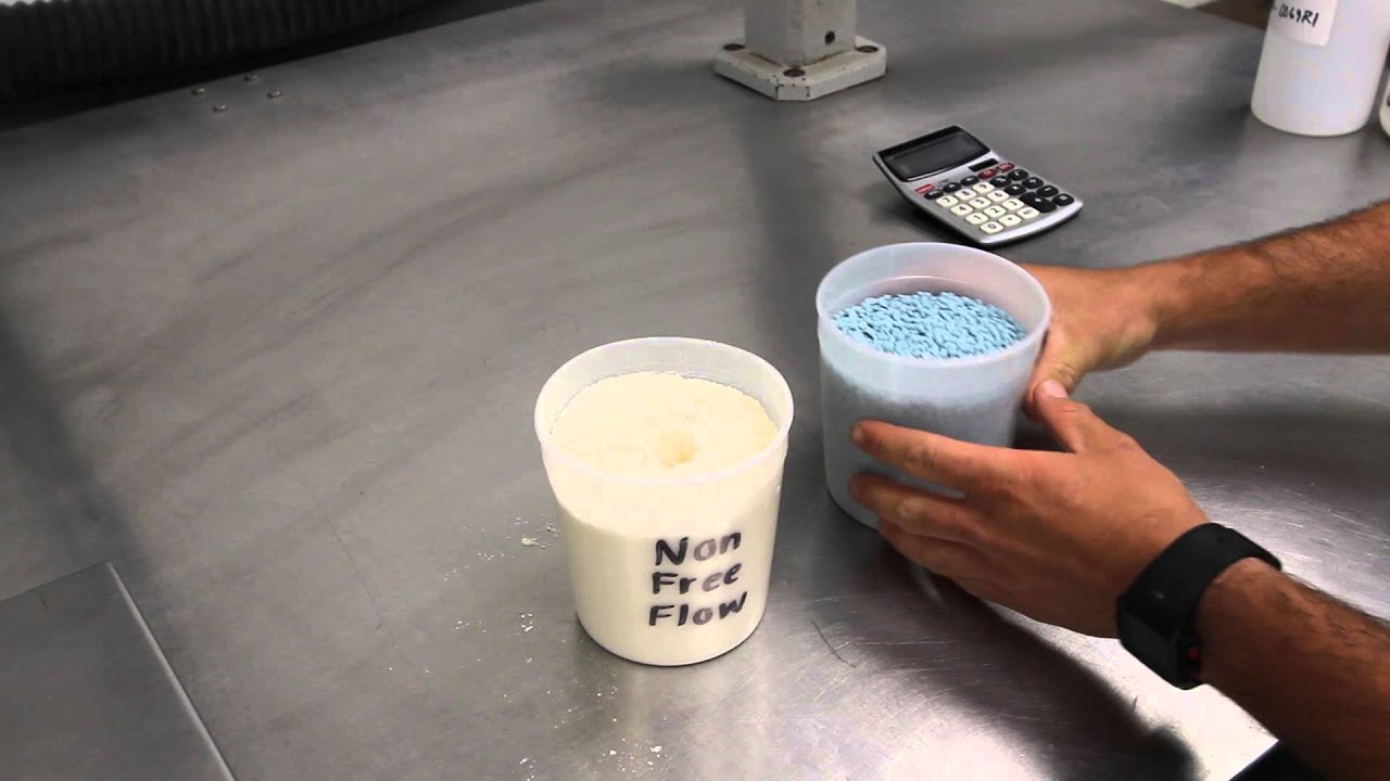 How-To: Determine Free-Flow & Non-Free-Flow Product | All-Fill Inc.