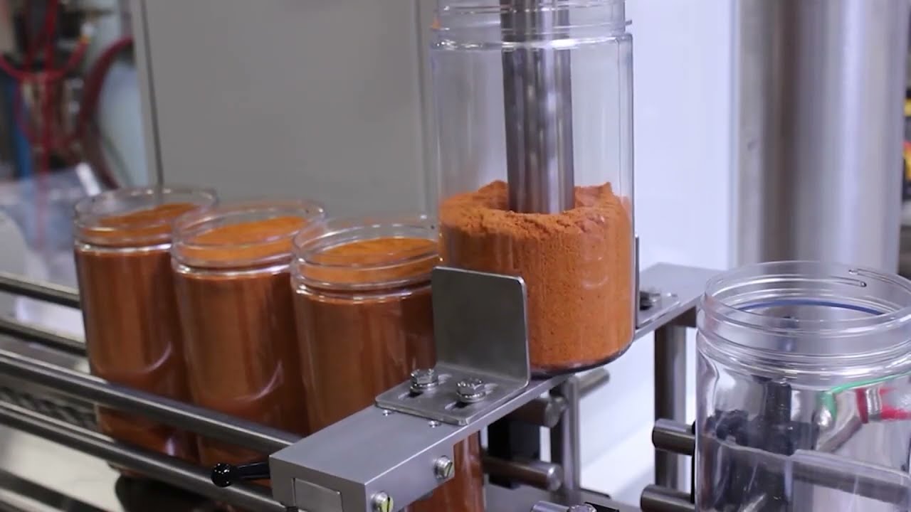 Highlight: Accurate Powder Filling with All-Fill Auger Solutions | All ...
